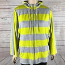 Lane Bryant  Neon Striped Hoodie 18/20 Photo 4