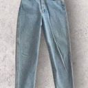 DKNY 80’s Vintage  “In Women We Trust” high rise mom jeans Photo 0