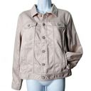 Talbots  - Light Pink Denim Jacket - Sz. M Photo 0