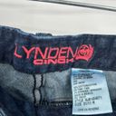 Cinch  Lynden Boot Cut Jeans Slim Fit Wester Dark Wash Distressed Size 31/11 R Photo 9