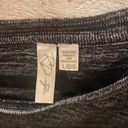 RD Style STITCH FIX  Dark Gray Split Back Top Size L Photo 2