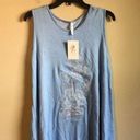 Acting Pro NWT  large blue tank top Photo 0