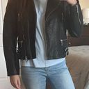 ALLSAINTS Leather Jacket Photo 2