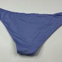 Patagonia  | Seaglass Bay Reversible Bikini Bottoms Navy Purple LARGE Photo 4