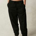 Free People  Black New Light Parachute Pants Small NWOT Photo 10