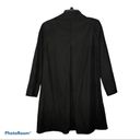 London Fog  Waterproof Black Trench Coat Jacket size Medium Photo 3