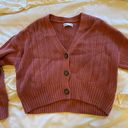 Hollister Pink Cropped Cardigan Photo 0