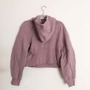 Lululemon Scuba Oversized Half-Zip Hoodie Heathered Pink Taupe XS/S Photo 11