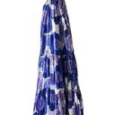 The Bar Dodo Or Purple Dorothy Floral Print Maxi Dress Small Photo 2