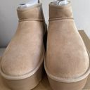 UGG Women's Classic Ultra Mini Platform Boot Sand  Size 8 Photo 7