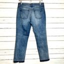 DL1961  Mara Instasculpt Straight Split Ankle Crop Jeans Size 29 Photo 1