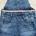 Madewell Overalls Straight-Leg Rigid 100% Cotton Denim in Hickory Wash XS Photo 10