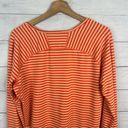 Mountain Hardwear  Womens XL Butterlicious Stripe Crew Neck Sweatshirt 1700421 Photo 4