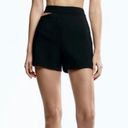 ZARA Cut Out Waist Shorts Photo 2