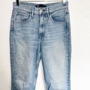 3x1  NYC Colorblock Shelter Raw Hem Straight Leg Jeans Photo 1