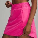 Lululemon Hotty Hot High Rise Skirt Long Sonic Pink size 4 NWT Photo 0