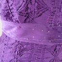 MKM Designs  y2k purple lace tank size medium Photo 2