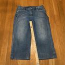 Chico's Chico’s womens trouser crop jeans size 2R (12R) . Photo 5