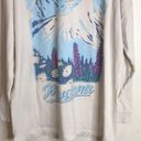 Grayson Threads Graysons threads glacier Montana oversized pullover sweater size XL Photo 3