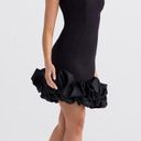 House Of CB Lilou Black Mini Dress XS Photo 3