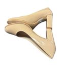 Clarks NWOT Clark’s Nude Heels size 6 Photo 3