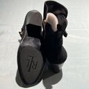 Polo  RALPH LAUREN BLACK Suede ankle boots Size 8.5 B34 Photo 8