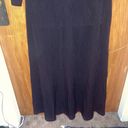 Ronni Nicole Vintage Black  Long Sleeve Maxi Dress Size 8 Photo 7