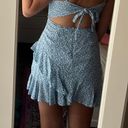 Princess Polly Light Blue Mini Dress Photo 3