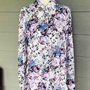 T Tahari  Floral Blouse Photo 0