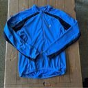 Pearl Izumi Vintage  Cycling Shirt Pullover 1/2 Zip Size Medium Blue Photo 0