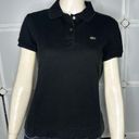 Lacoste  Ladies Black Polo Size 42 Photo 1