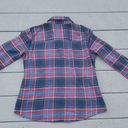 Abercrombie & Fitch  Plaid Y2K Button Up Shirt Photo 7