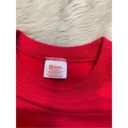 Hanes Sport Red Crewneck Sweatshirt Large Photo 2