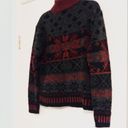 High Sierra Vintage  Knit Winter Turtleneck Sweater Photo 2