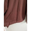 Naked Wardrobe  | Brown Soft Pullover Hoodie | Chocolate | Sz XL | NWT Photo 4