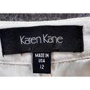 Karen Kane  Skirt Womens 12 Cream Crochet Top Stitch Pencil Skirt Lined Classy Photo 9