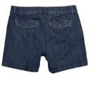 Liz Claiborne  Dark Wash Chino Shorts Size 4 Photo 4