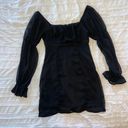 Francesca's Black Mini Dress Photo 2