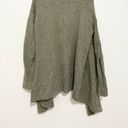 Lou & grey  open front knit green cardigan sweater waterfall alpaca wool blend Photo 4