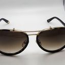 Juicy Couture  Tortoiseshell & Gold Aviator Sunglasses & Case Photo 5