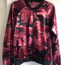 Guess Satin Camo Bomber Jacket Photo 0