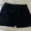 Nike Black  Tennis Skirt Photo 0