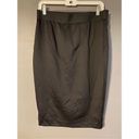 Apt. 9  Black Pull On Elastic Waist Pencil Skirt Size Large Photo 1