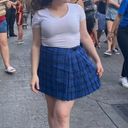 H&M Blue Schoolgirl Skirt Photo 1