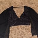 Forever 21 Long Sleeve Crop Top Photo 0