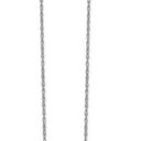 infinity Necklace 14k White Gold Photo 0