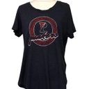 Rivalry Threads NWOT Large Blue Pennsylvania Quakers Tunic Tee Top New Photo 0