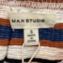 Max Studio  BoHo new long skirt. Striped. Size small Photo 3