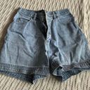 Vintage Denim Shorts Size 6 Photo 0