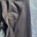 Lululemon Leggings Black with rubbing details Photo 4